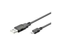 Usb Kabel   Micro Usb Type B (han) Til Usb (han)   3 M fra Microconnect