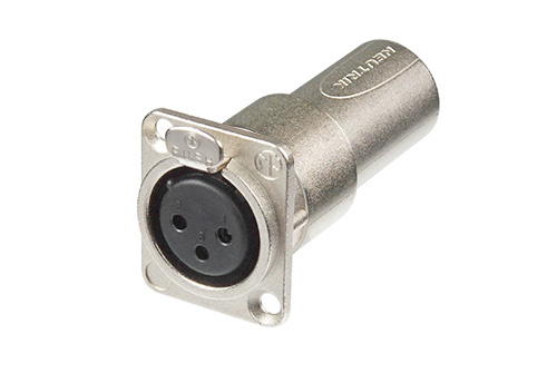 Na3fdm, Xlr, Xlr, Sølv fra Neutrik