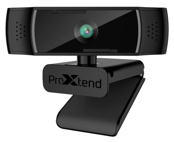 X501 Full Hd Pro   Webcam   Farve   1920 X 1080 Pixel   Audio   Usb   Sort fra Proxtend