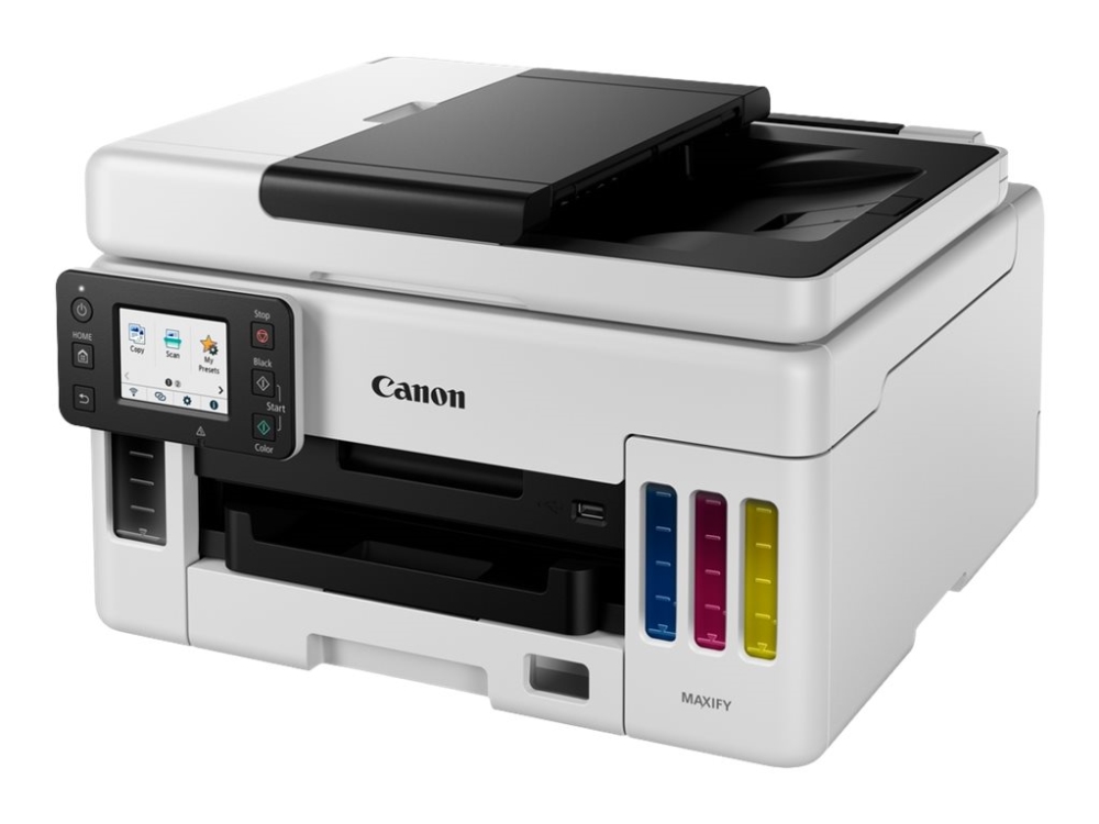 Maxify Gx6050   Multifunktionsprinter   Farve   Blækprinter   Kan Genopfyldes   Legal (216 X 356 Mm) A4 (210 X 297 Mm) (original)   A4 Legal (m fra Canon