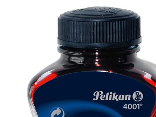 301036   Brilliant Red   30ml fra Pelikan