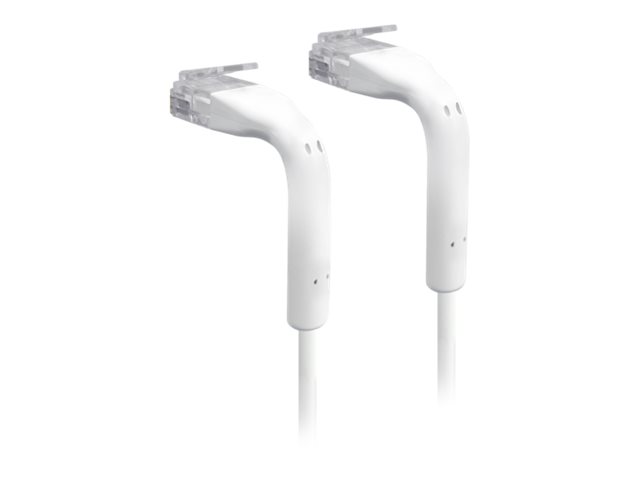 Unifi   Patchkabel   Rj 45 (han) Til Rj 45 (han)   2 M   3 Mm   Cat 6   Booted   Hvid fra Ubiquiti