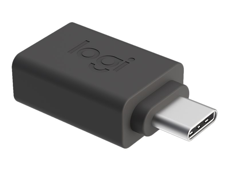 Usb Adapter   24 Pin Usb C (han) Til Usb (hun) fra Logitech