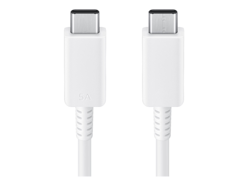 Ep Dx510   Usb Kabel   24 Pin Usb C (han) Til 24 Pin Usb C (han)   Usb 2.0   5 A   1.8 M   Hvid fra Samsung