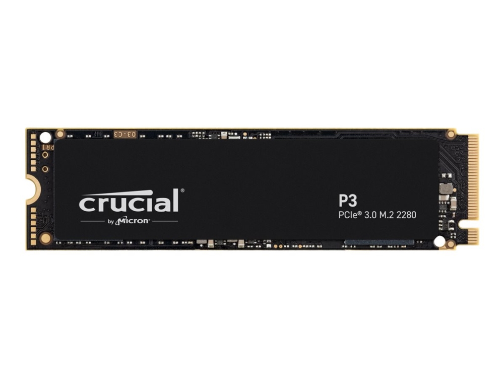 P3   Ssd   2 Tb   Intern   M.2 2280   Pcie 3.0 (nvme) fra Crucial