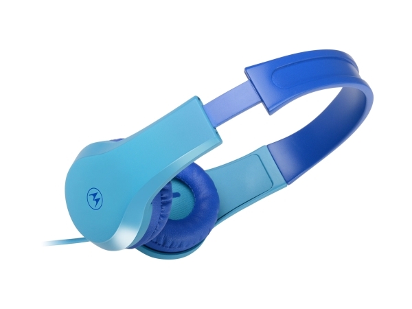 253smotojr200blue, Ledningsført, Musik, 100,5 G, Hovedtelefoner, Blå fra Motorola