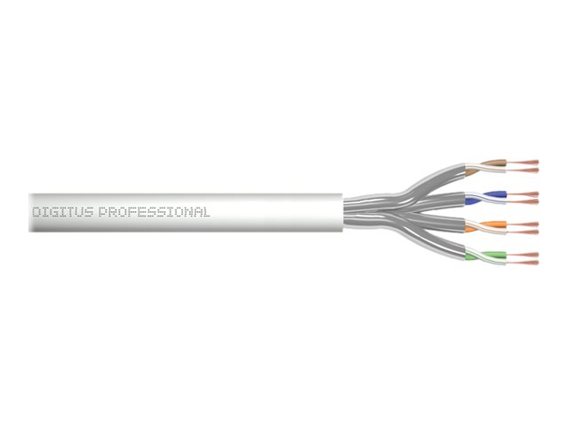 Professional   Bulkkabel   100 M   U Ftp   Cat 6a   Halogenfri, Strenget   Grå fra Digitus