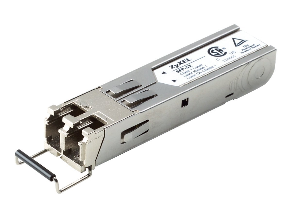 Zyxel Sfp Sx D   Sfp (mini Gbic) Transceiver Modul   1gbe   1000base Sx   Lc Multimodus   Op Til 550 M fra Zyxel Communications