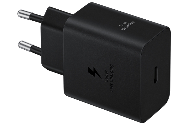 Strømforsyningsadapter   45 Watt   5 A   Fast Charge fra Samsung