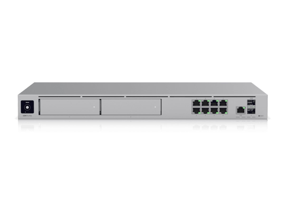 Unifi Dream Machine Pro Max   Gateway 8 Port Switch   10gbe, 2.5gbe   Wan Porte: 2 fra Ubiquiti