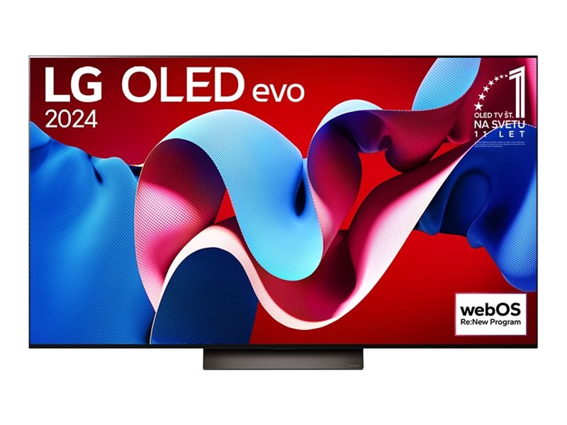 Lg Oled65c41la   65" Diagonal Klasse C4 Series Oled Tv   Oled Evo   Smart Tv   Webos   4k Uhd (2160p) 3840 X 2160   Hdr fra Lg Electronics