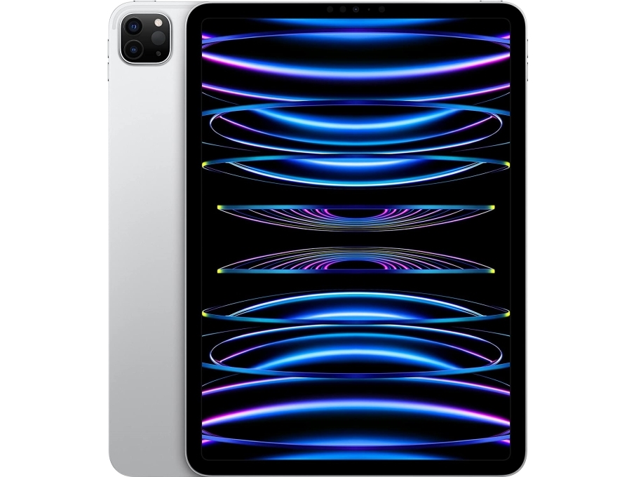 Ipad Pro 11 Wifi 128 Gb Sølv fra Apple
