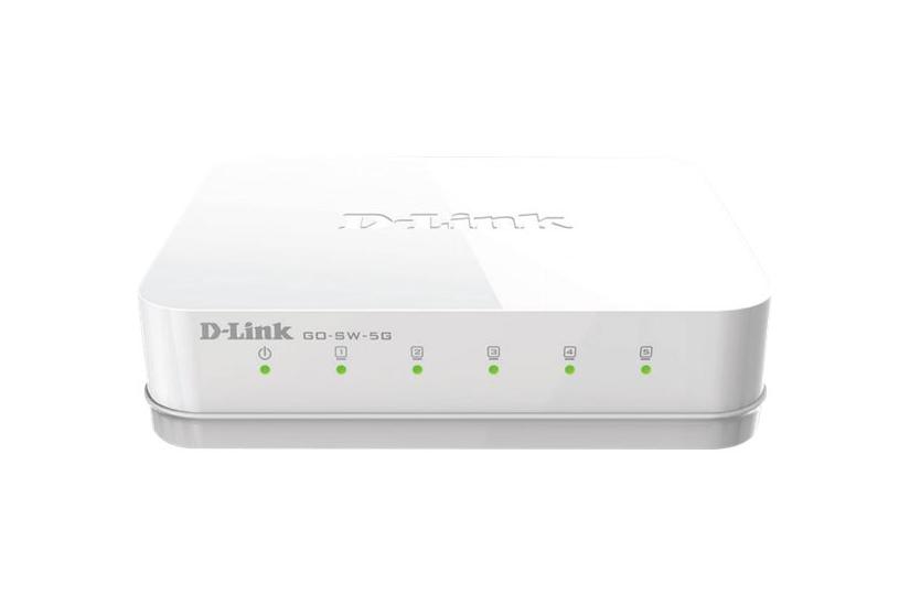 D Link Go Sw 5g   Switch   5 Porte   Ikke Administreret fra D-link