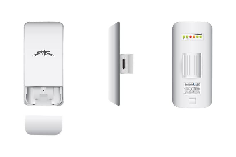 Nanostation Loco M2   Trådløs Forbindelse   Airmax fra Ubiquiti
