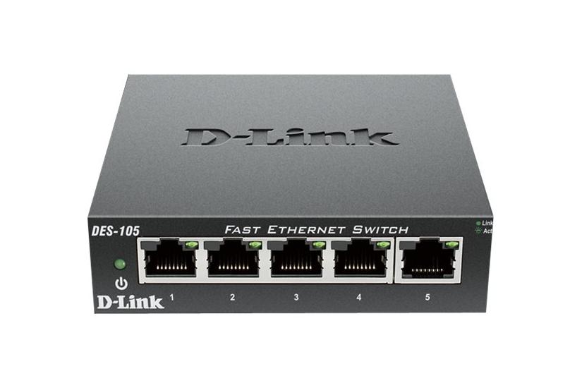 D Link Des 105   Switch   5 Porte fra D-link