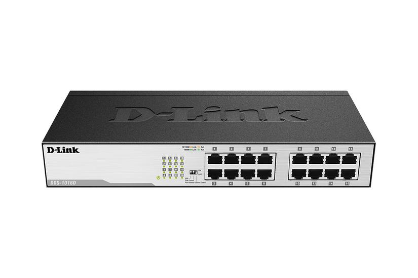 D Link Dgs 1016d   Switch   16 Porte fra D-link