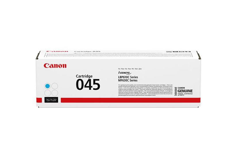 045   Cyan   Original   Tonerpatron fra Canon