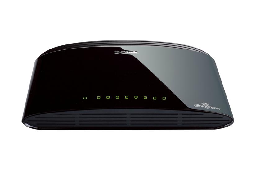 D Link Des 1008d   Switch   8 Porte   Ikke Administreret fra D-link