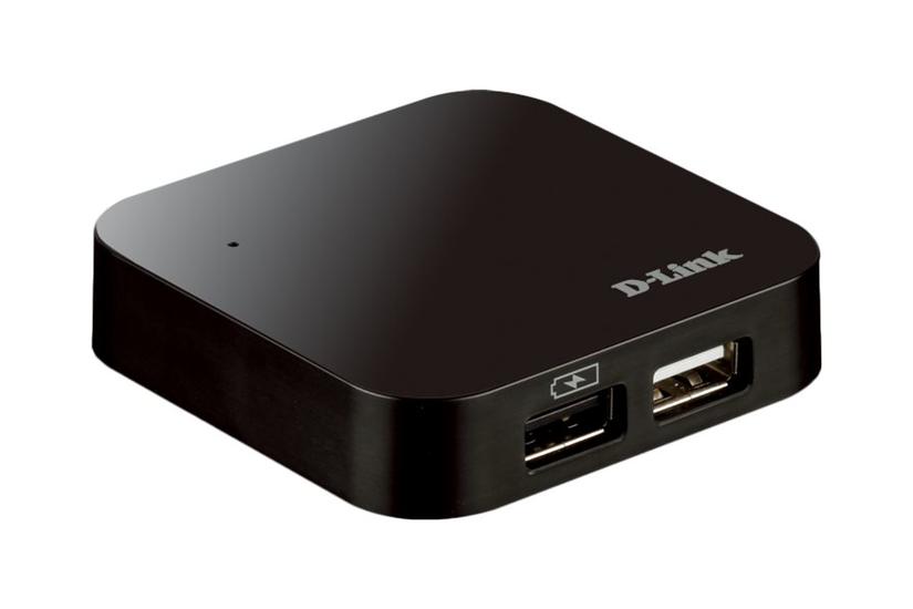 D Link Dub H4   Hub   4 Porte fra D-link