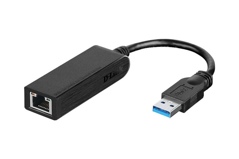 D Link Dub 1312   Netværksadapter   Usb 3.0   Gigabit Ethernet fra D-link
