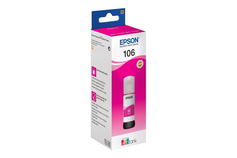 106   Magenta   Original   Blækbeholder fra Epson