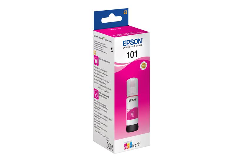 101   Magenta   Original   Blækbeholder fra Epson