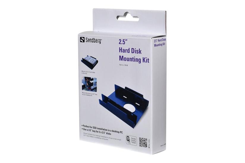 2.5'' Hard Disk Mounting Kit   Ramme fra Sandberg