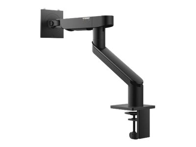 Single Monitor Arm   Msa20   Monteringssæt   Justerbar Arm   For Lcd Display   Sort   Skærmstørrelse: 19" 38"   Monteringsgrænseflade: 100 X 100 fra Dell